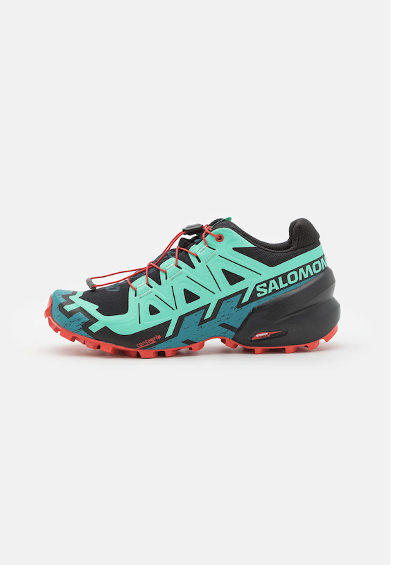 chaussures de trail salomon femme