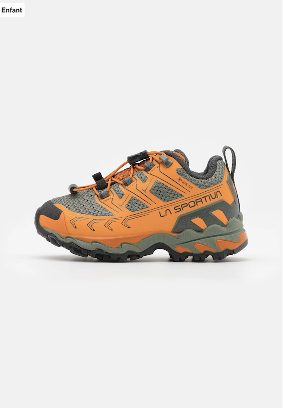 chaussures trail la sportiva enfant