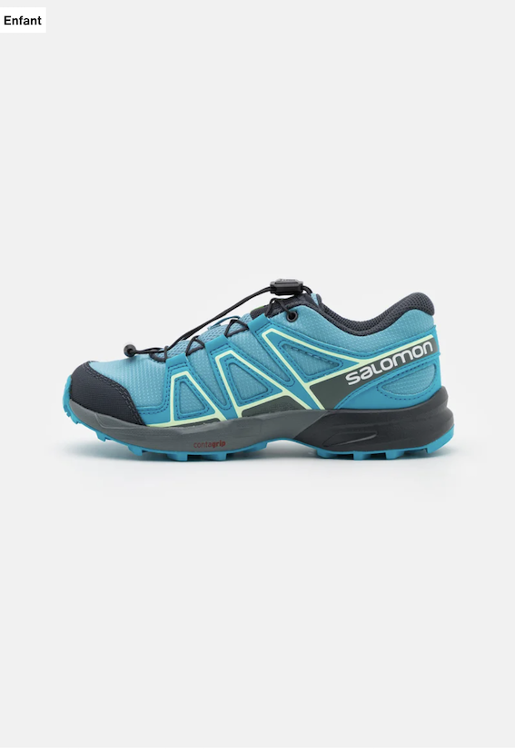 chaussures de trail salomon enfant