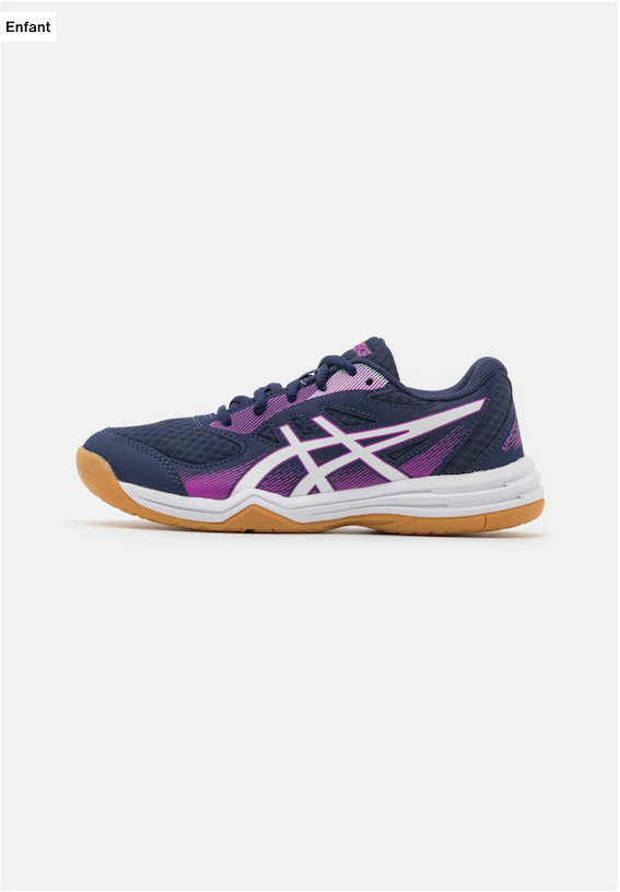 chaussures de handball asics enfant